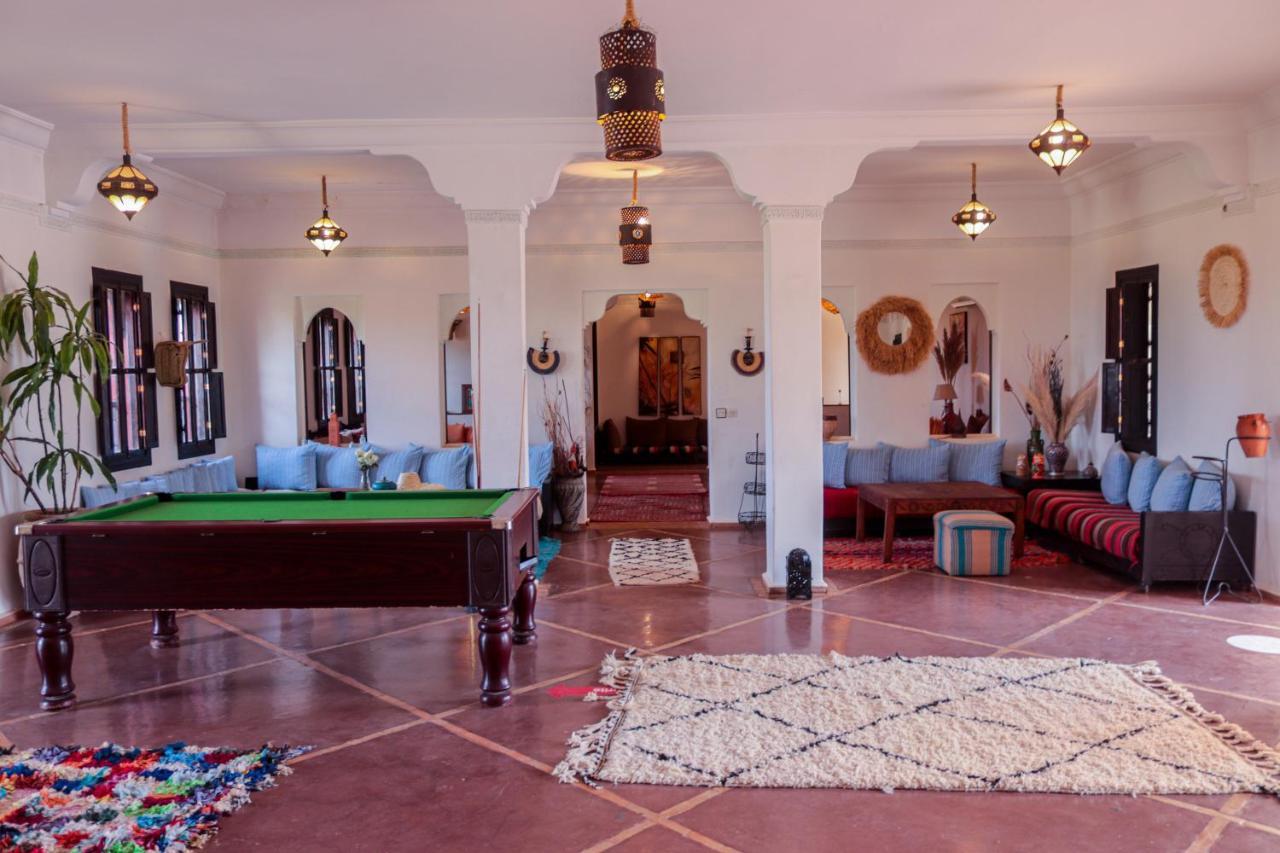 Kasbah Caracalla Aït Zat Zewnętrze zdjęcie
