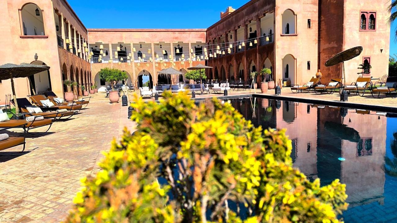 Kasbah Caracalla Aït Zat Zewnętrze zdjęcie