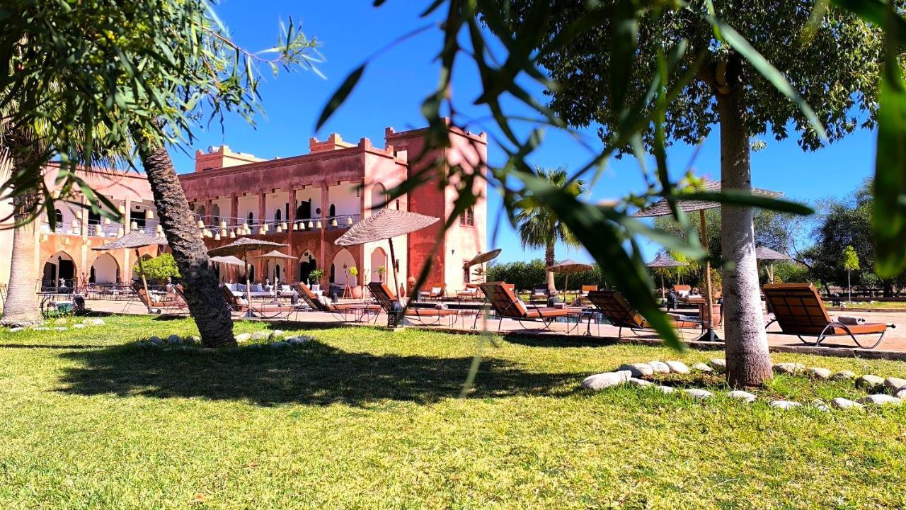 Kasbah Caracalla Aït Zat Zewnętrze zdjęcie