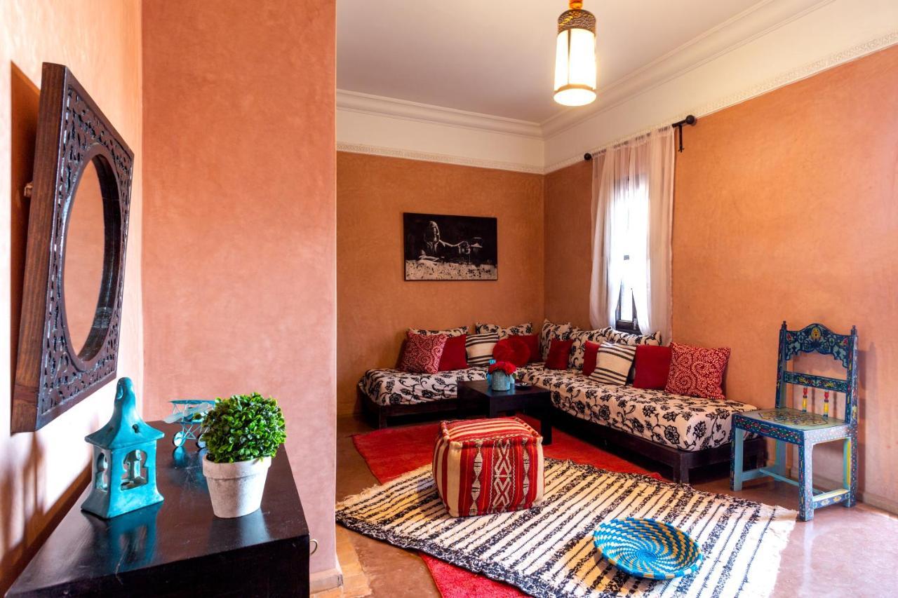 Kasbah Caracalla Aït Zat Zewnętrze zdjęcie