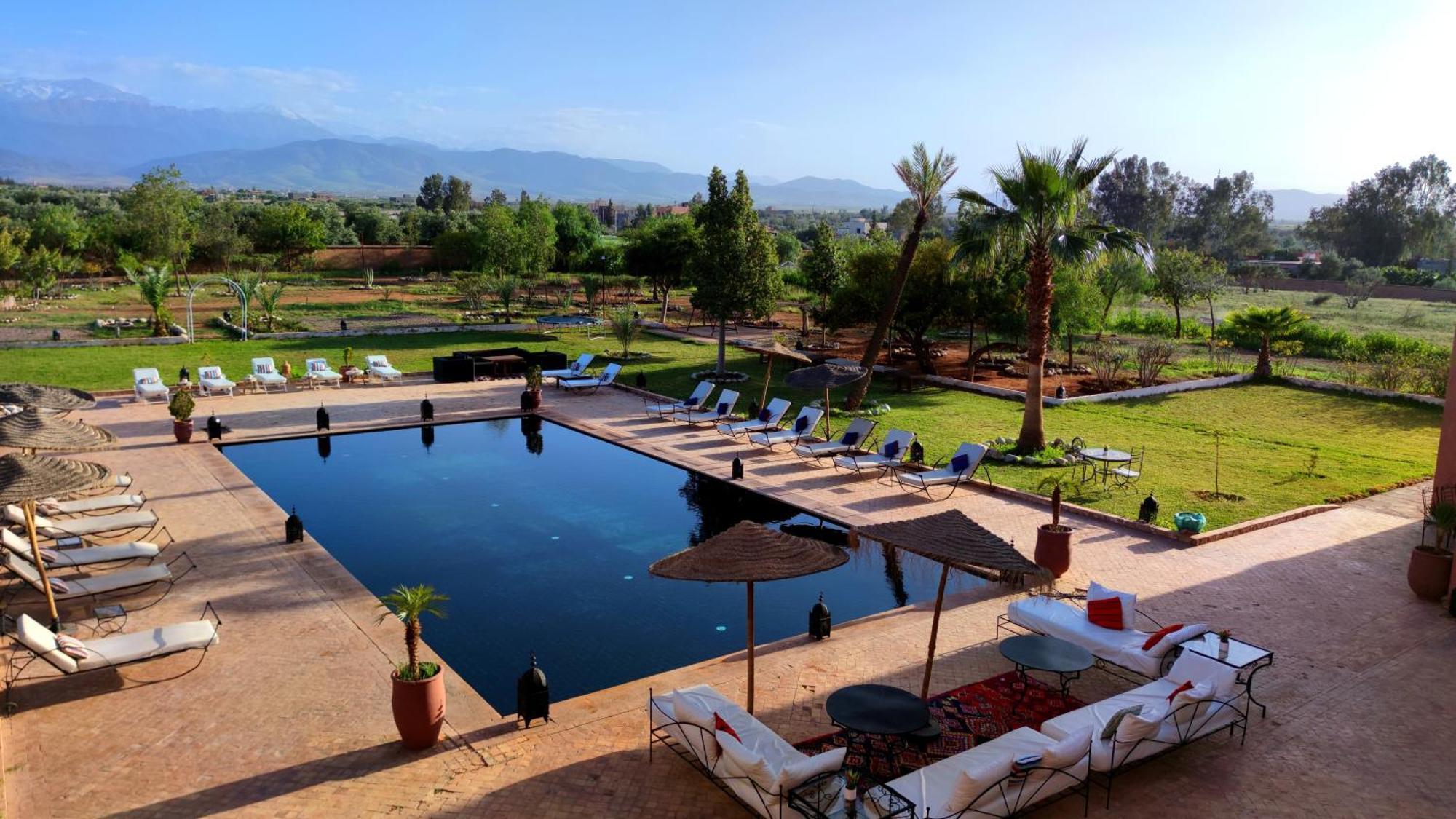 Kasbah Caracalla Aït Zat Zewnętrze zdjęcie