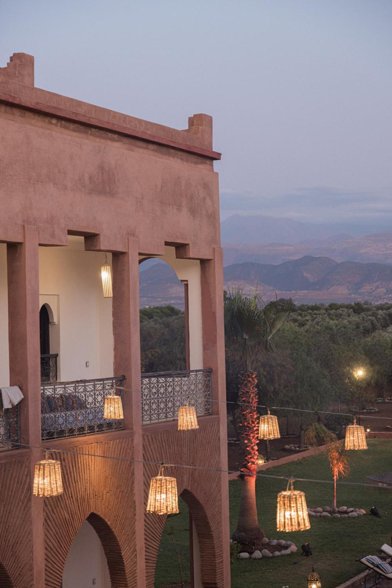 Kasbah Caracalla Aït Zat Zewnętrze zdjęcie