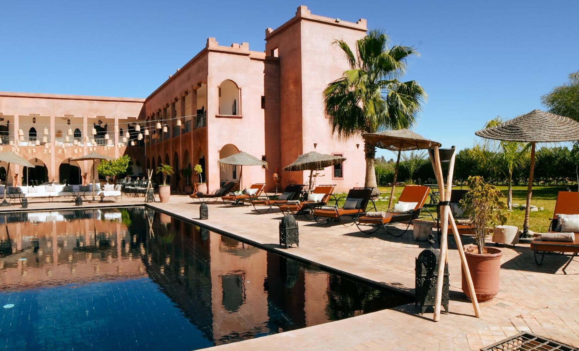 Kasbah Caracalla Aït Zat Zewnętrze zdjęcie