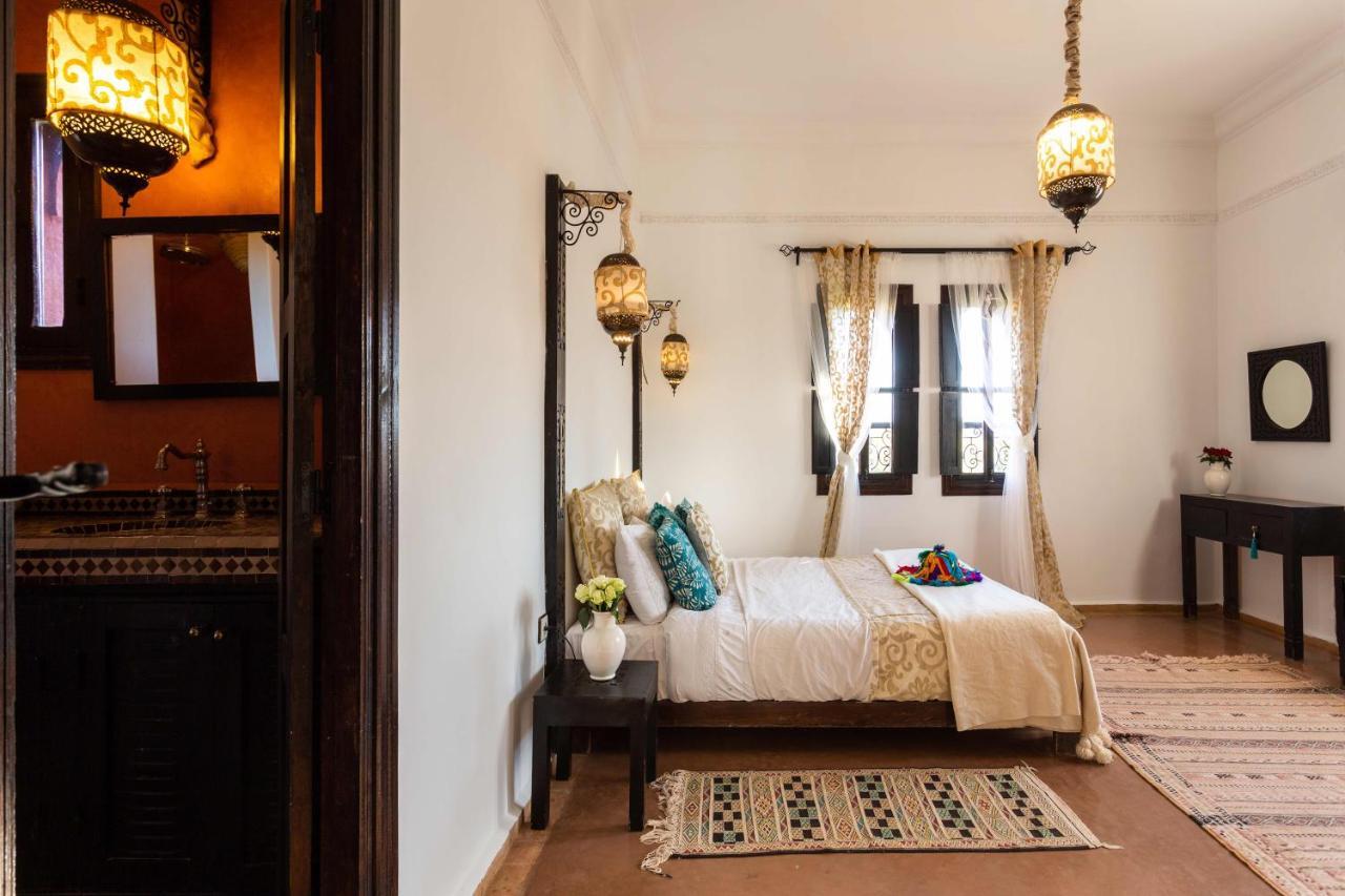 Kasbah Caracalla Aït Zat Zewnętrze zdjęcie