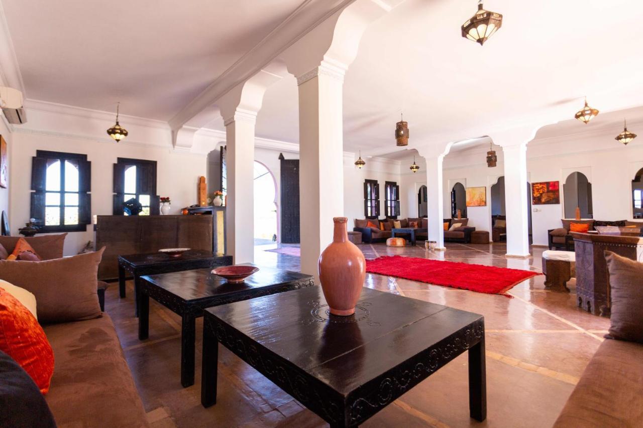 Kasbah Caracalla Aït Zat Zewnętrze zdjęcie