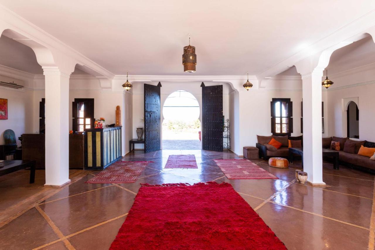 Kasbah Caracalla Aït Zat Zewnętrze zdjęcie