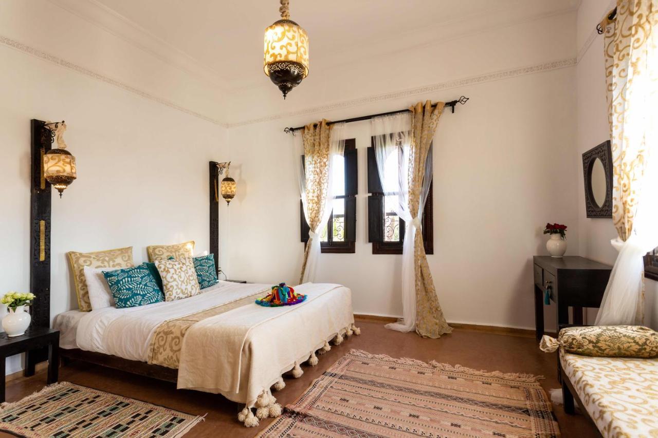 Kasbah Caracalla Aït Zat Zewnętrze zdjęcie